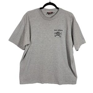 Vintage Billabong Shirt Mens Large Gray Surf‎ Skate Y2K Bad Billys Lightweight